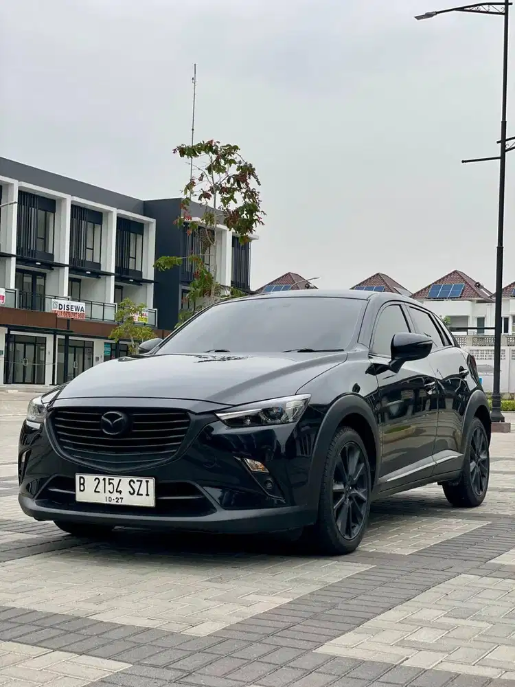 Murah aja ni Mazda CX3 Touring AT 2017 Hitam Istimewa