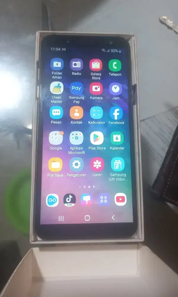 Samsung a6 normal