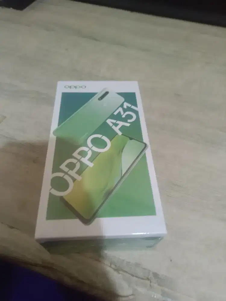 oppo a31 ram 6/128 masih segelan dapat dorprize mau jual aja