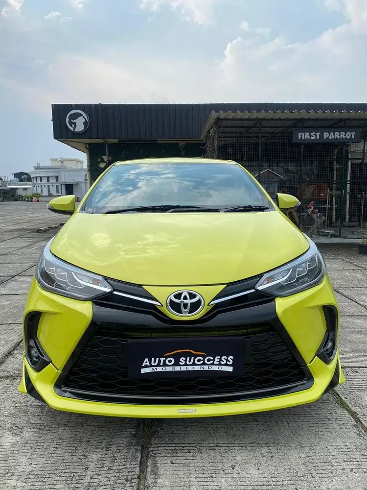 (Km Low 20ribu Record) TOYOTA YARIS GR SPORT AT 2022