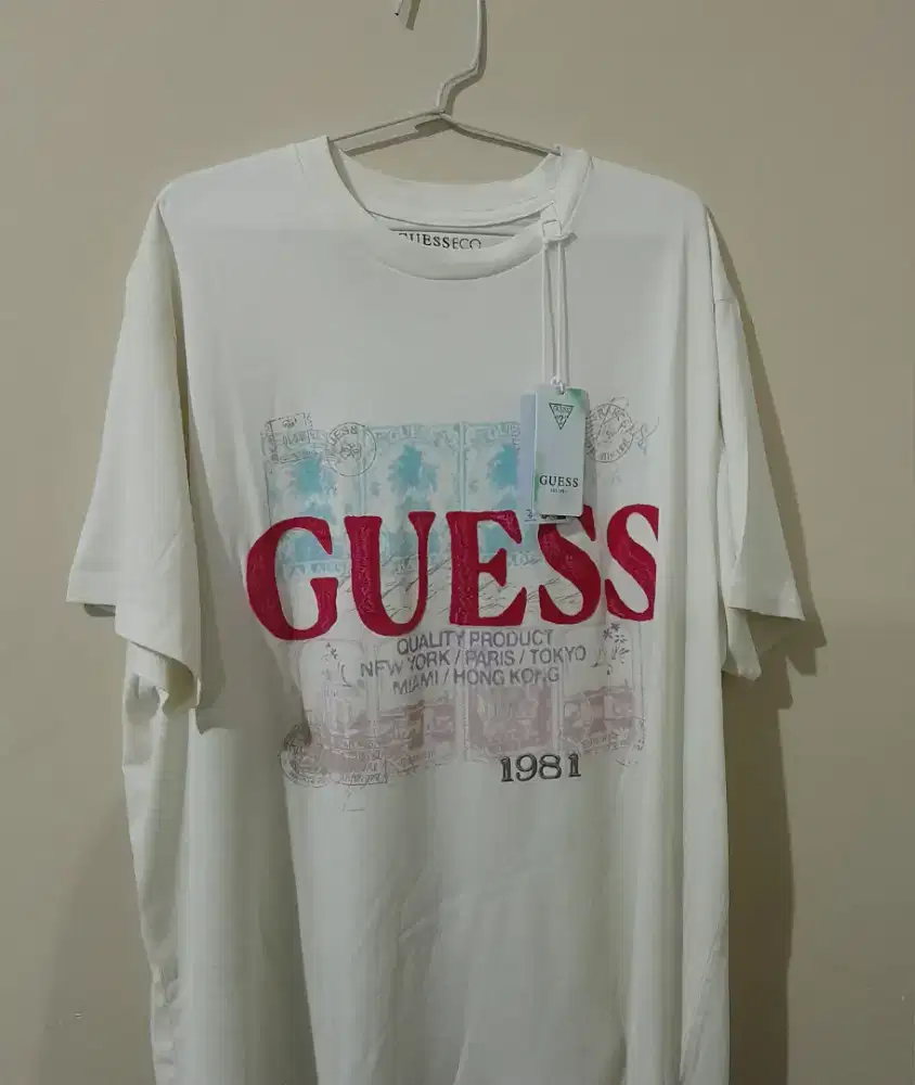 Jual kaos guess ori