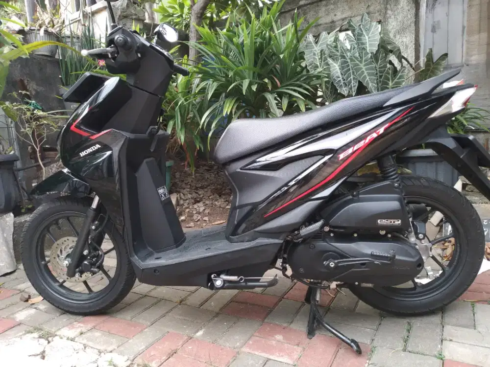 HONDA BEAT DELUX 2024