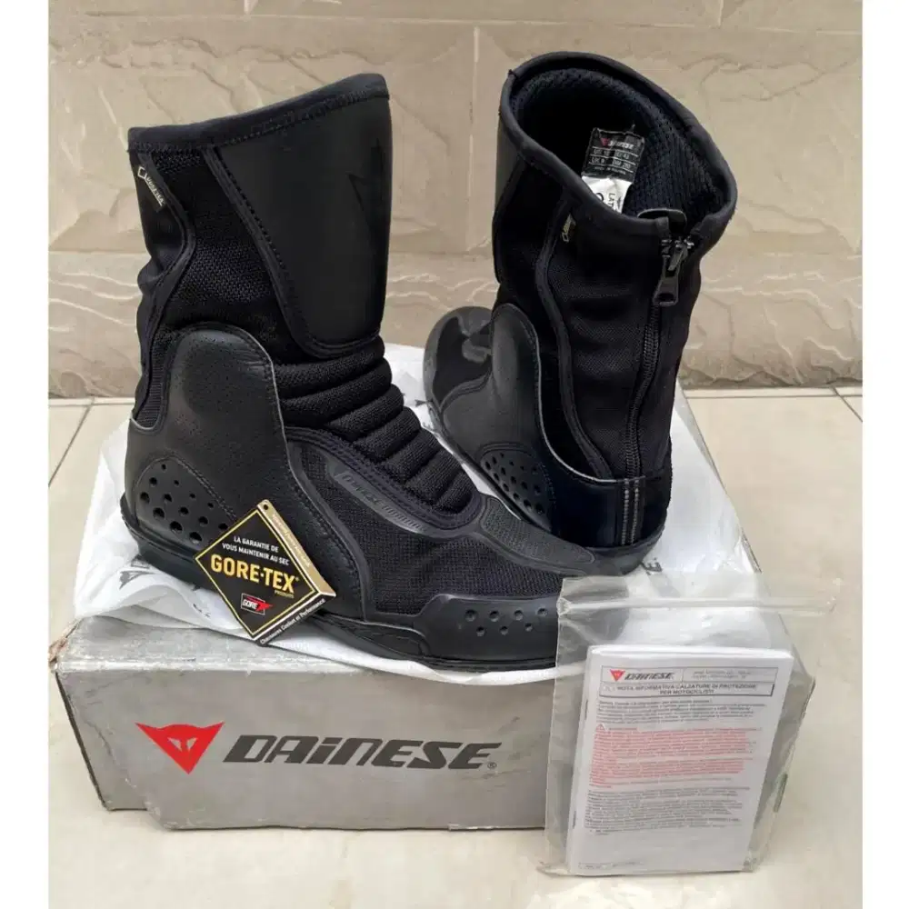 Sepatu Biker DAINESE Goretex Waterproof (Original)