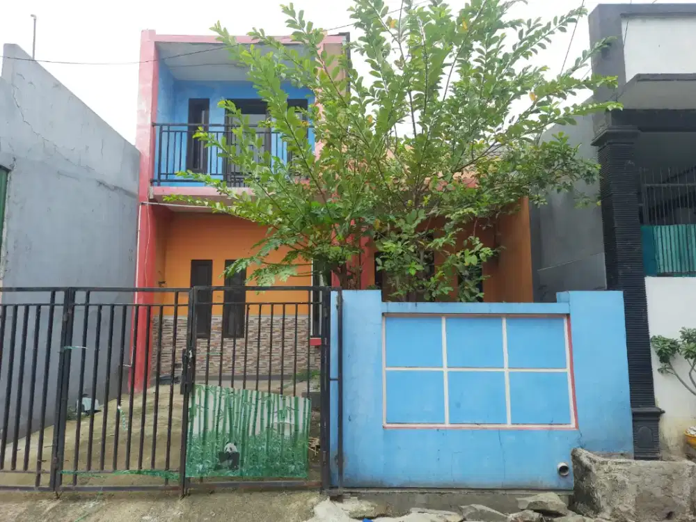 Jual cas Bumi indah 2 lantai