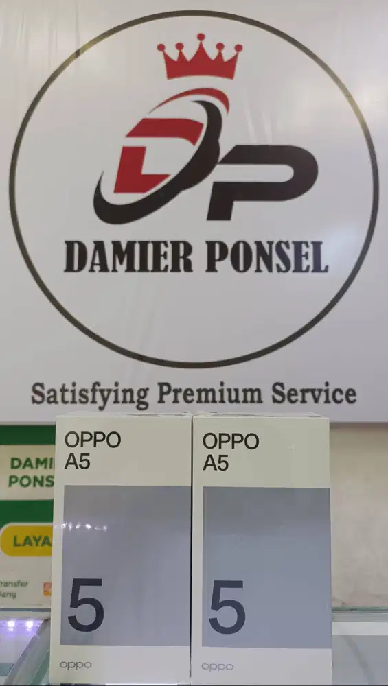 OPPO A5 (8/256) NEW GARANSI RESMI NASIONAL