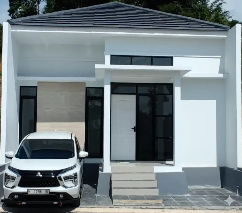 Dijual Rumah baru siap huni, lokasi strategis di Banyumanik