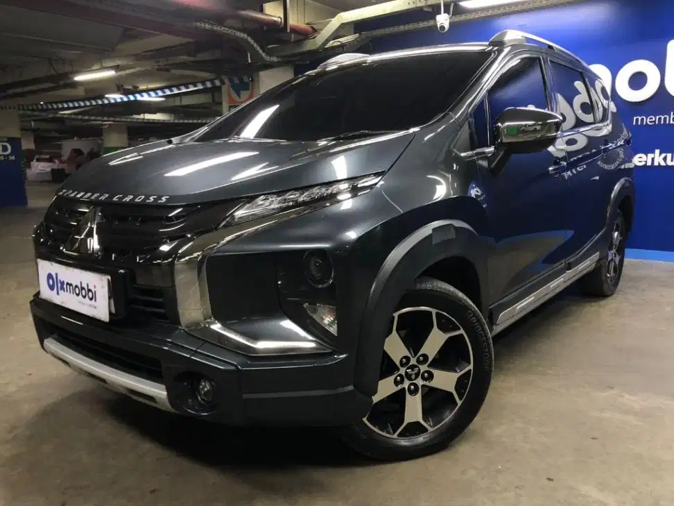 [OLXMOBBI] DP RENDAH Mitsubishi Xpander 1.5 Cross Premi-AT 2020 FTFMKI
