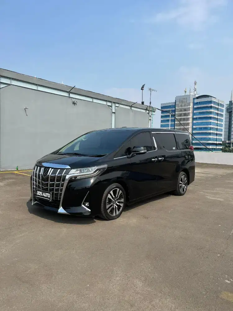 Alphard G Atpm 2022