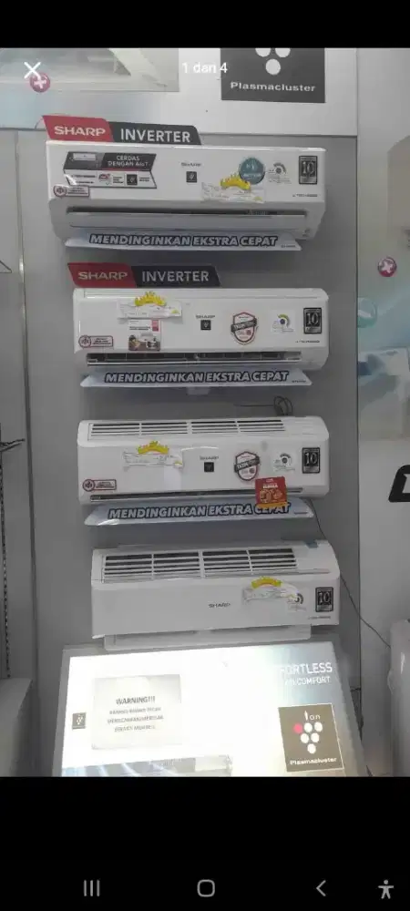 Kredit ac sharp pakai homecredit