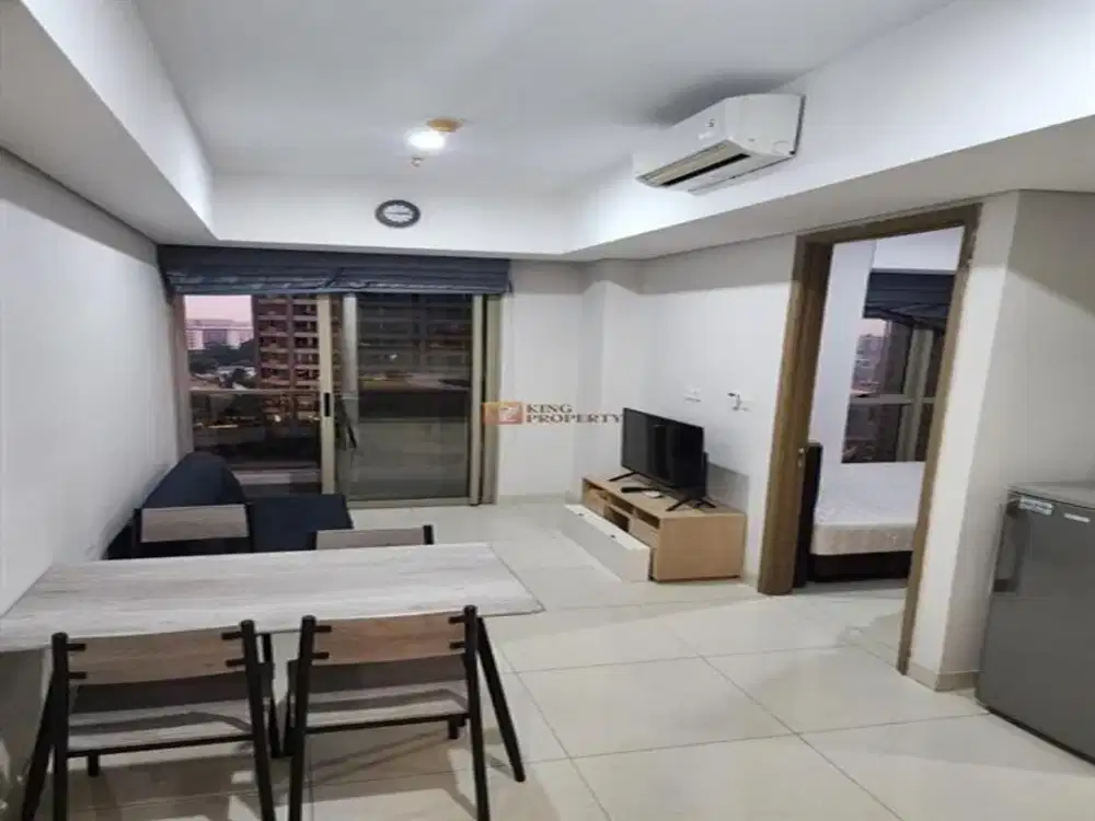 Dekat Dengan Central Park 1BR Taman Anggrek Residences Super Lengkap Siap Huni