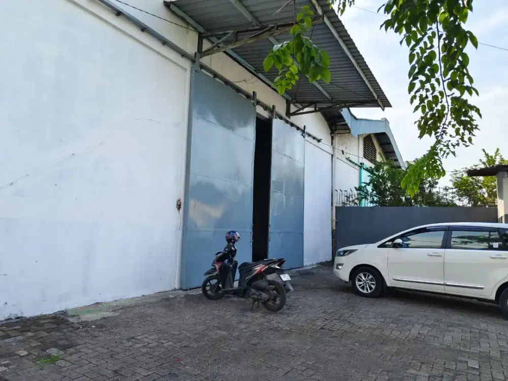 Gudang Bagus HGB di Bumi Maspion Romokalisari