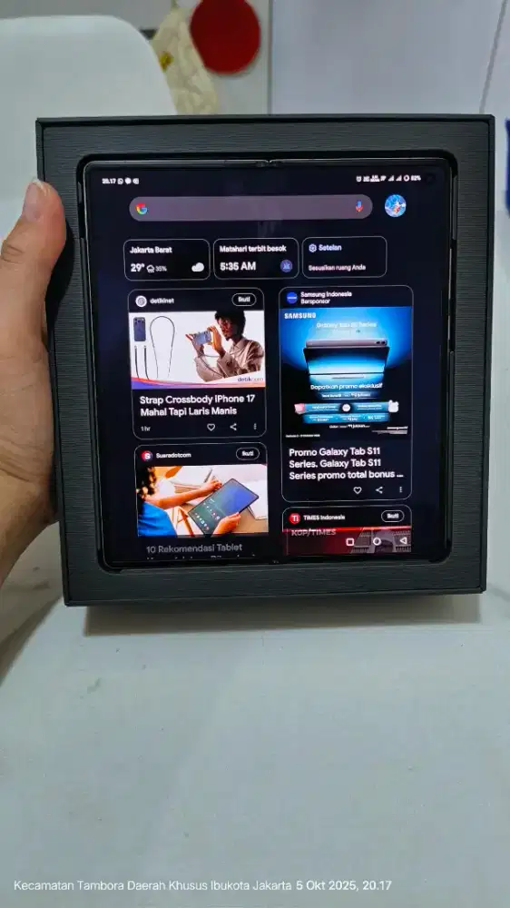 Vivo X Fold 3 16/512 FULL SET 99% like new