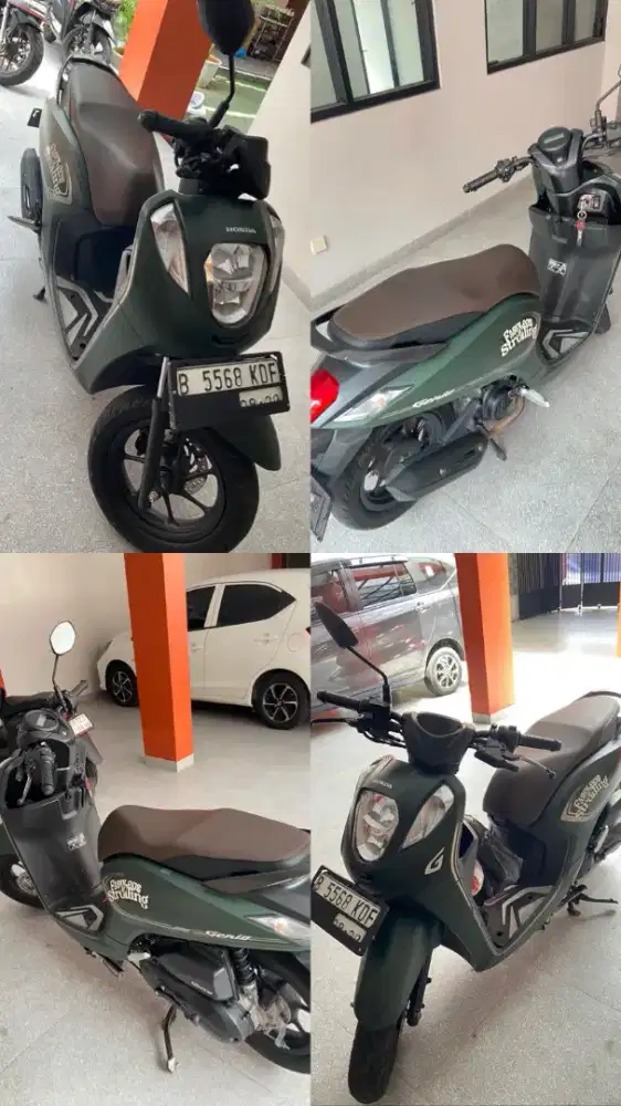 Honda Genio 2023