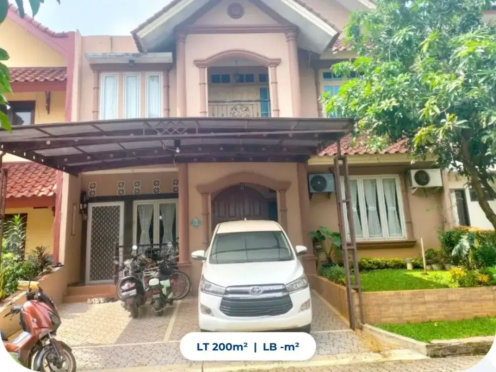 Rumah Dijual, Perum Tamansari, Jatibening Baru, Pondok Gede, Bekasi, Jawa Barat
