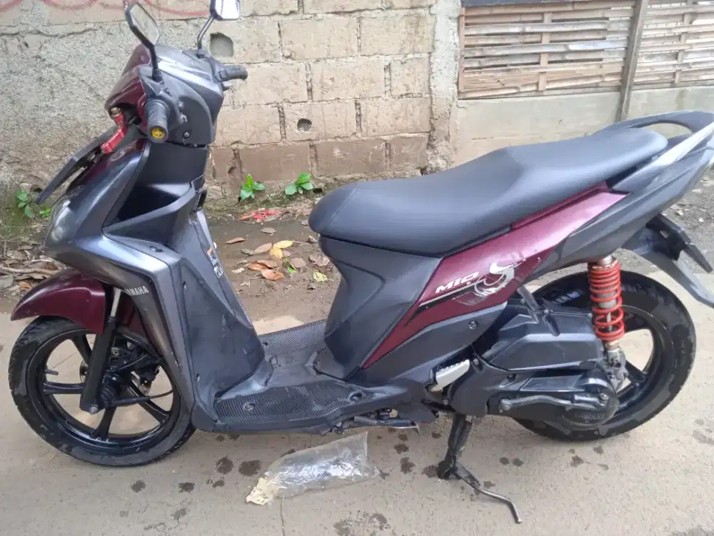 YAMAHA MIO S 125 TAHUN 2018 PAJAK PANJANG