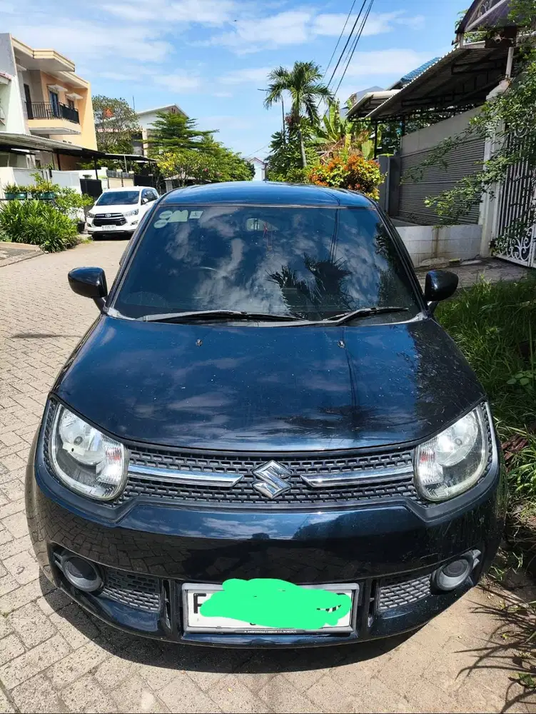 suzuki ignis 2019 type gl ags