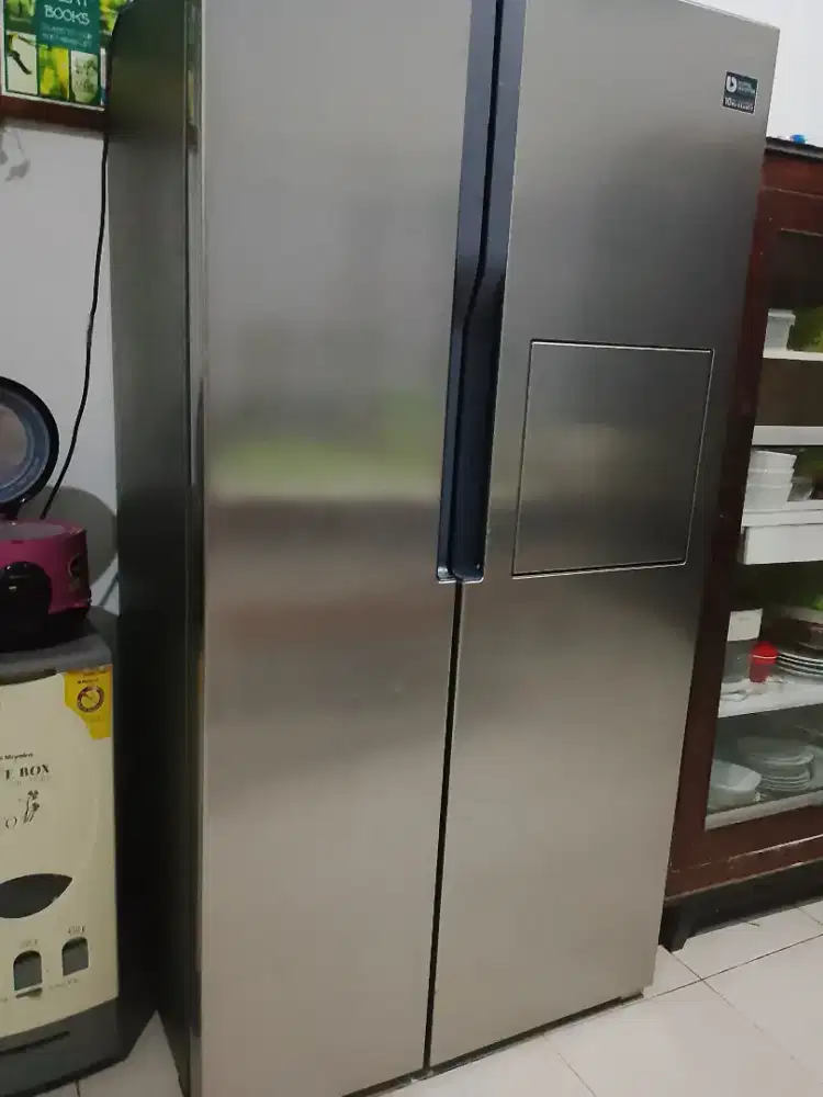 Kulkas 2 pintu jumbo normal