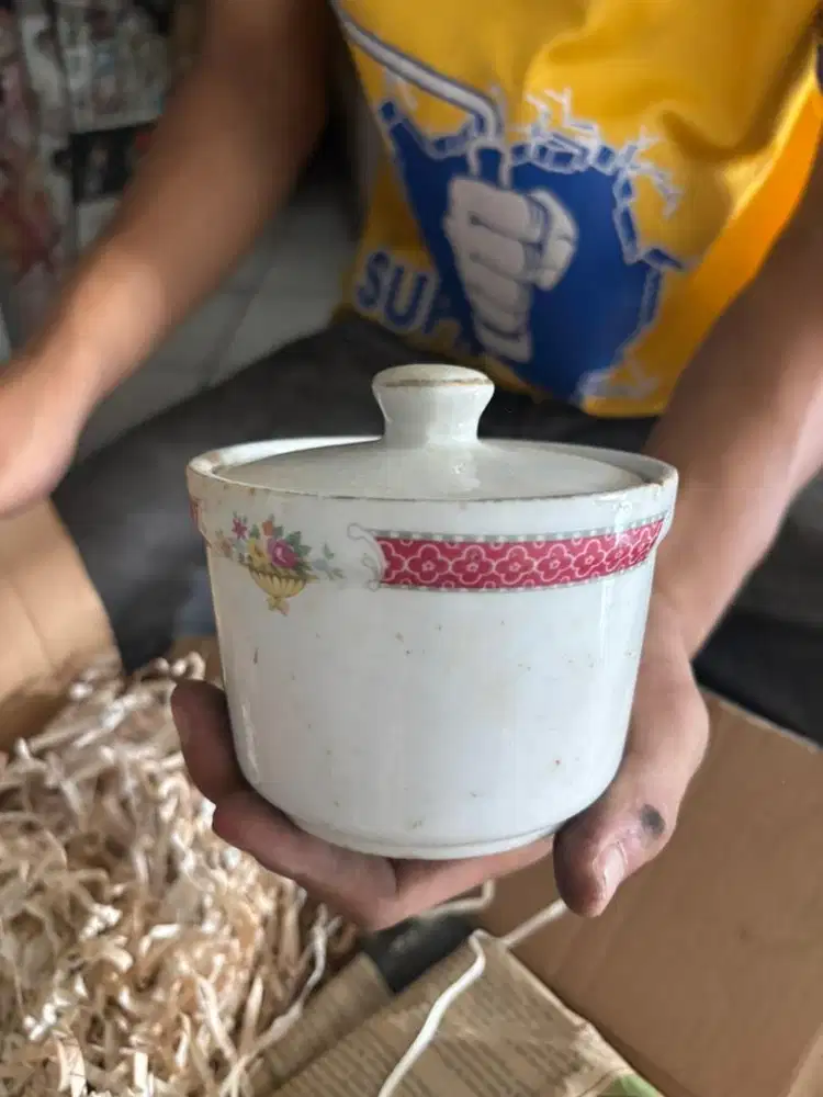 Tempat untuk sambel dan bumbu2