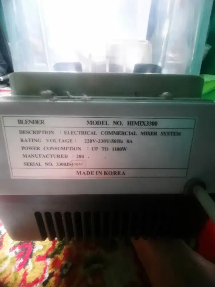 Wooile super blender