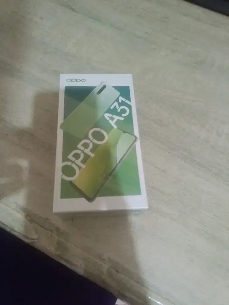 oppo a31 ram 6/128 masih segelan dapat dorprize mau jual aja