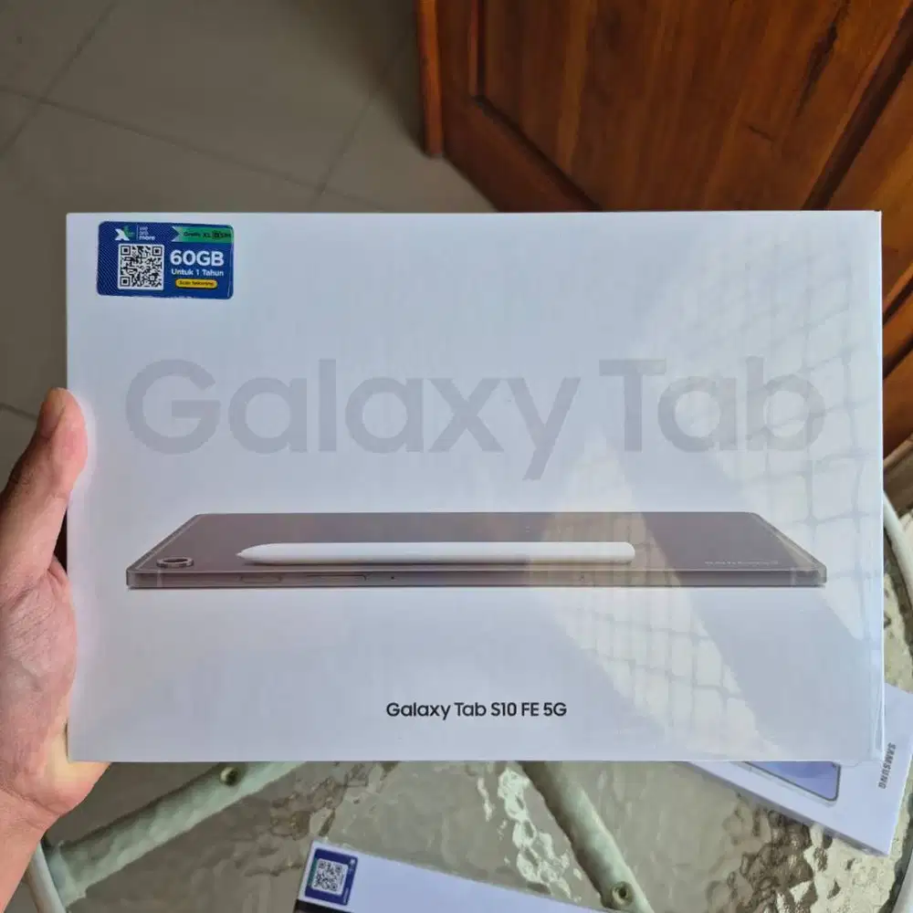 Samsung Galaxy Tab S10 FE 5G 8/128GB Garansi Resmi SEIN – Surabaya