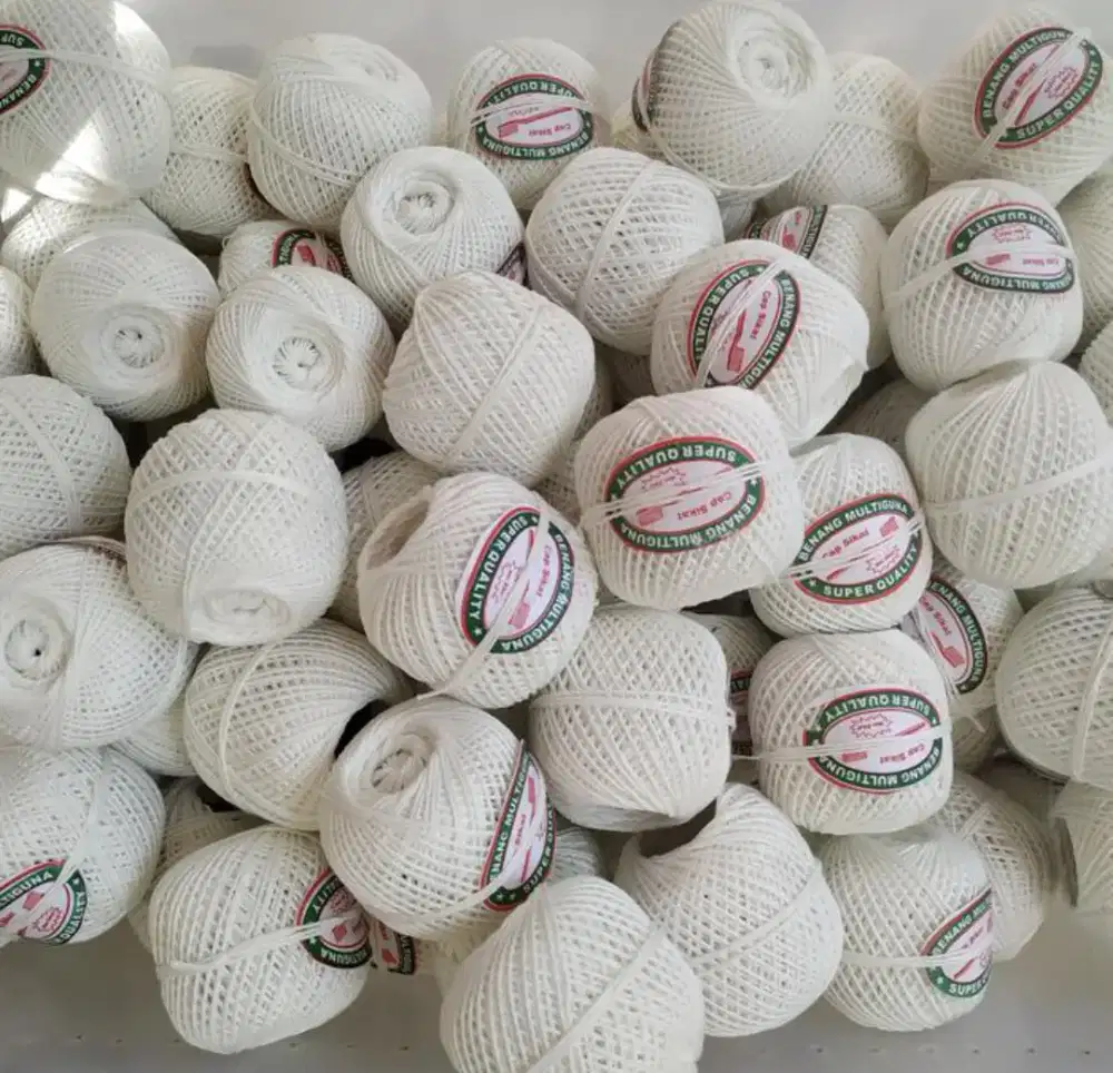 Benang bangunan cap sikat
