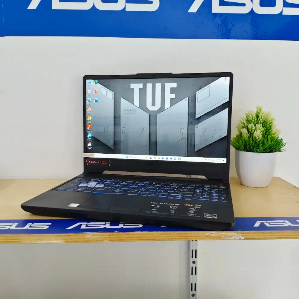 {SALE} Laptop Second ASUS TUF FA506NFR Ryzen 7 7435HS (8GB/SSD 512GB)