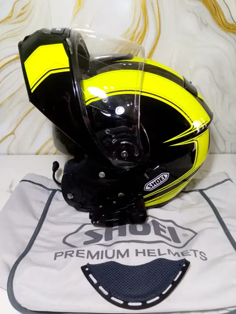 Shoei neotech modular warna limited edition.not Nolan not agv