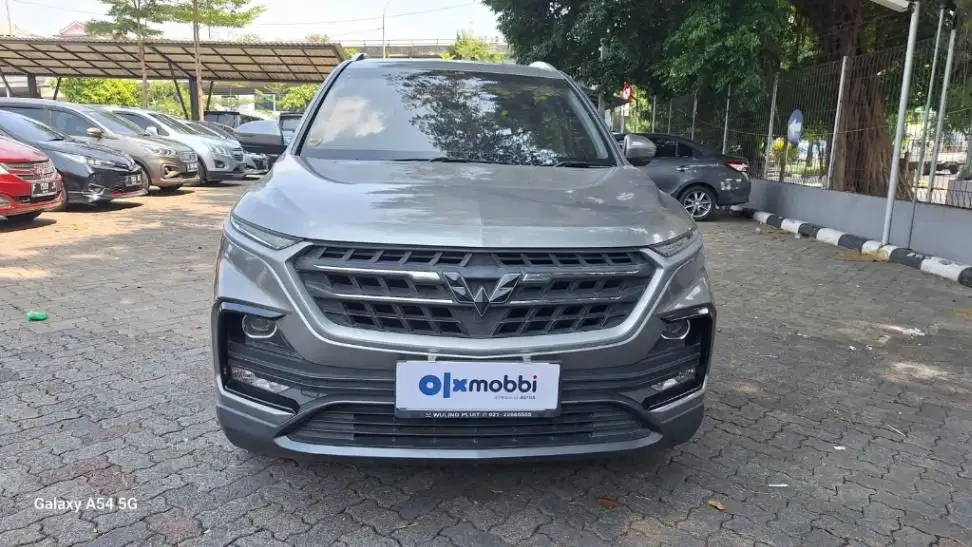 DP MURAH Wuling Almaz 1.5 Smart Enjoy 7-Seater Bensin-AT 2019 Putih CP