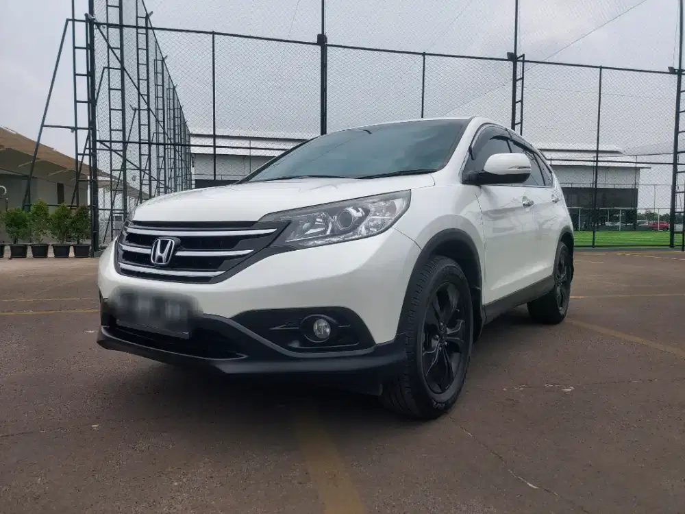 【Antik_km 75rb】 Honda CRV 2.4 AT 2013 Putih