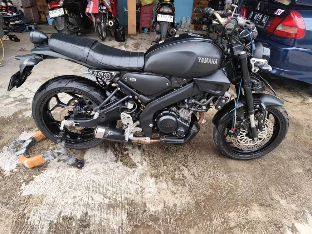 YAMAHA XSR 155 TH 2021DOUBLE DISC