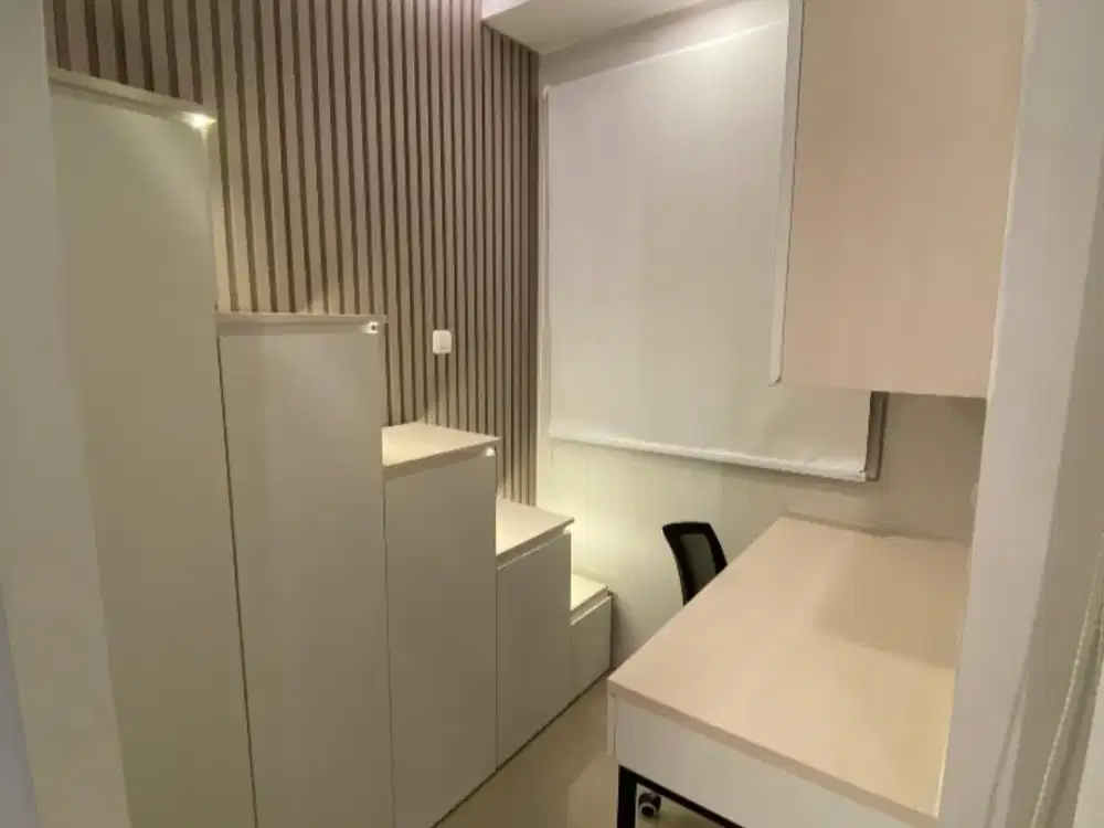 Apartemen studio di sewakan