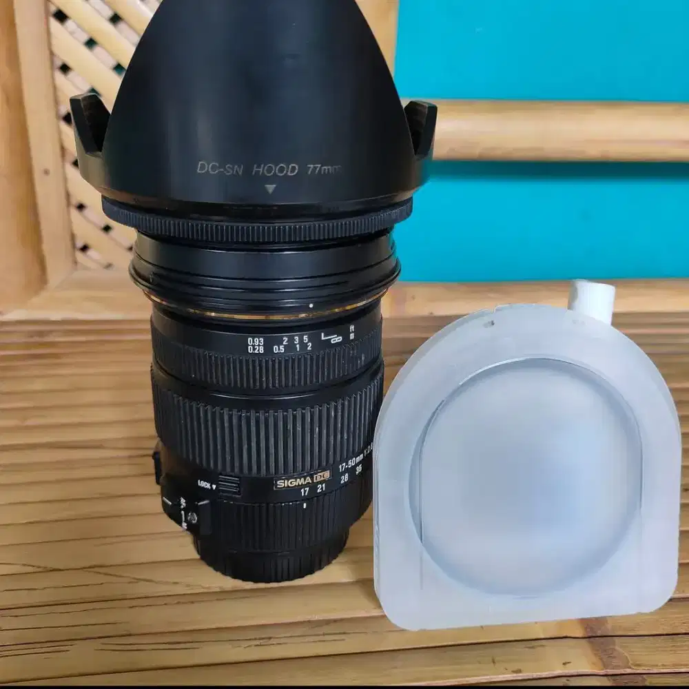Lensa Sigma F2,8 For Canon 17-50mm
