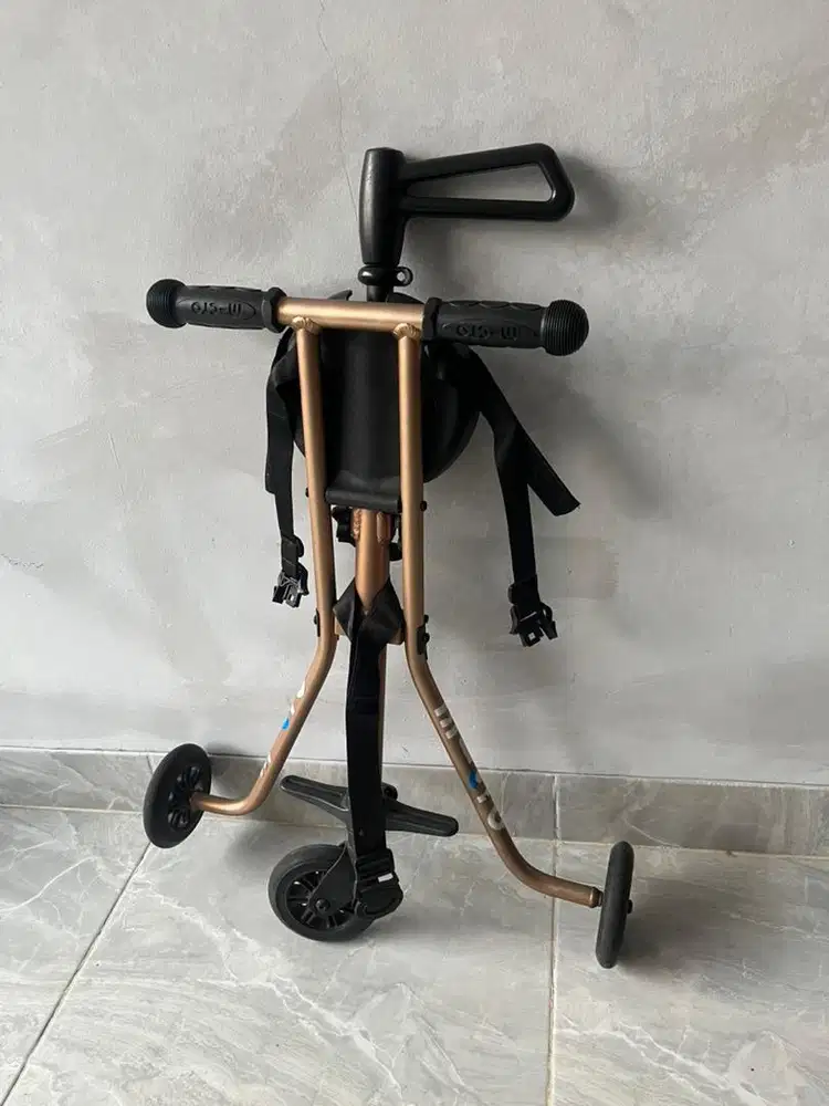 M-cro Trike Deluxe Gold - Sepedah dorong Roda Tiga Anak Balita