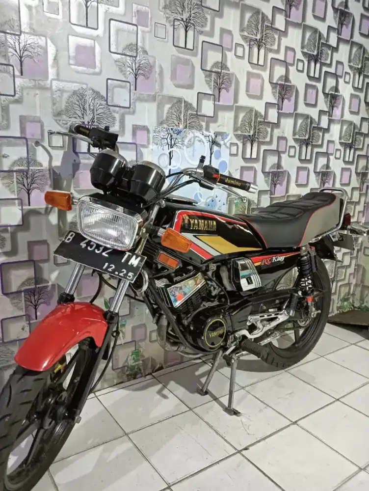 YAMAHA RX KING COBRA TAHUN 1995