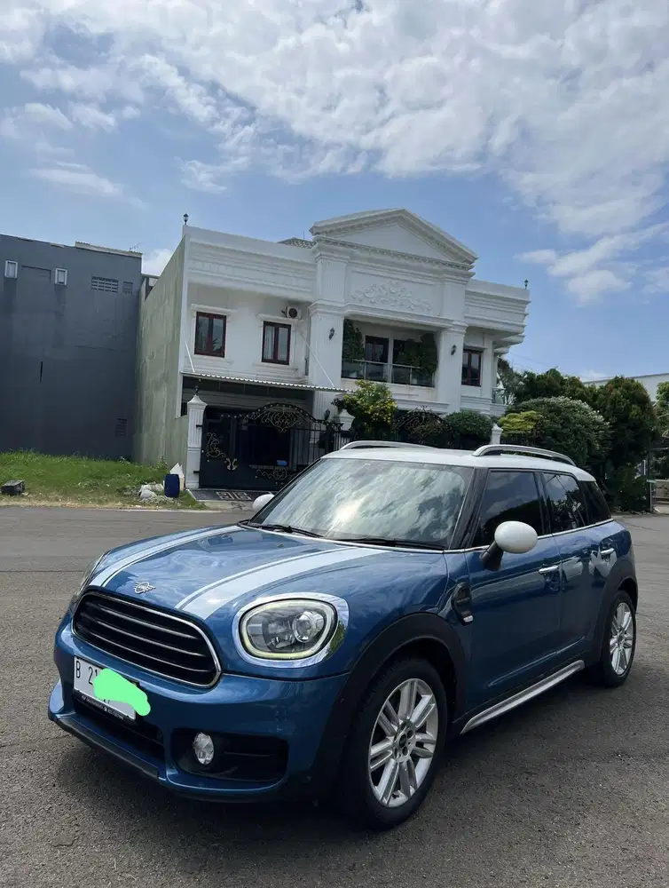 TDP50JT KM.23.000 MINI COOPER COUNTRYMAN 1.5 TURBO 2019 BLUE
