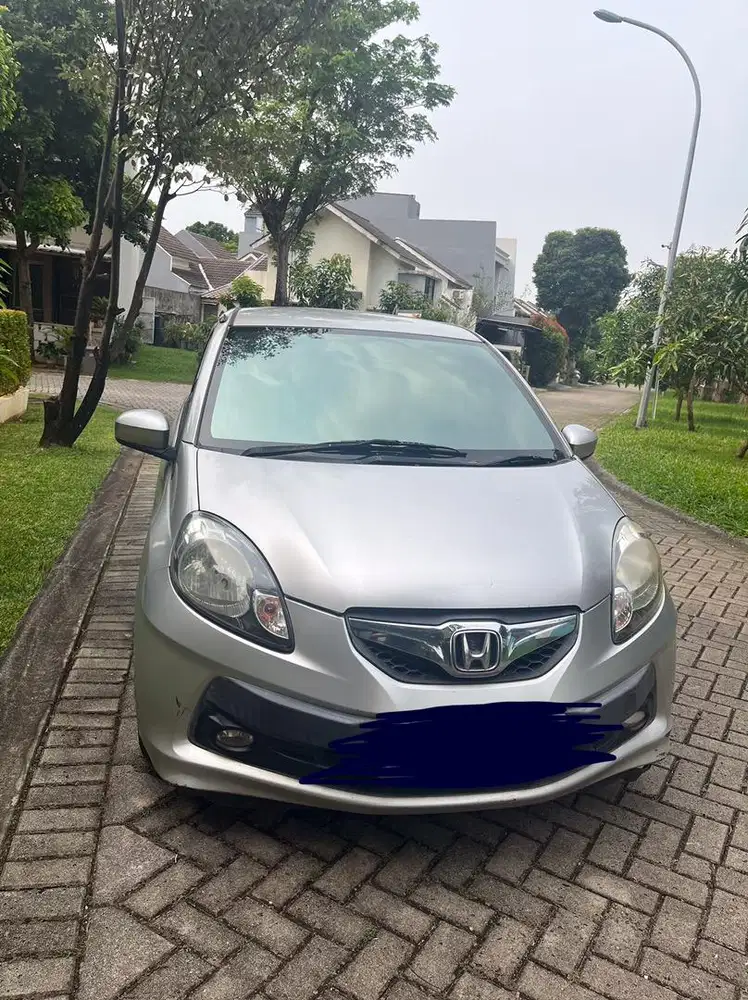 Honda Brio Satya E 2014 CBU Thailand