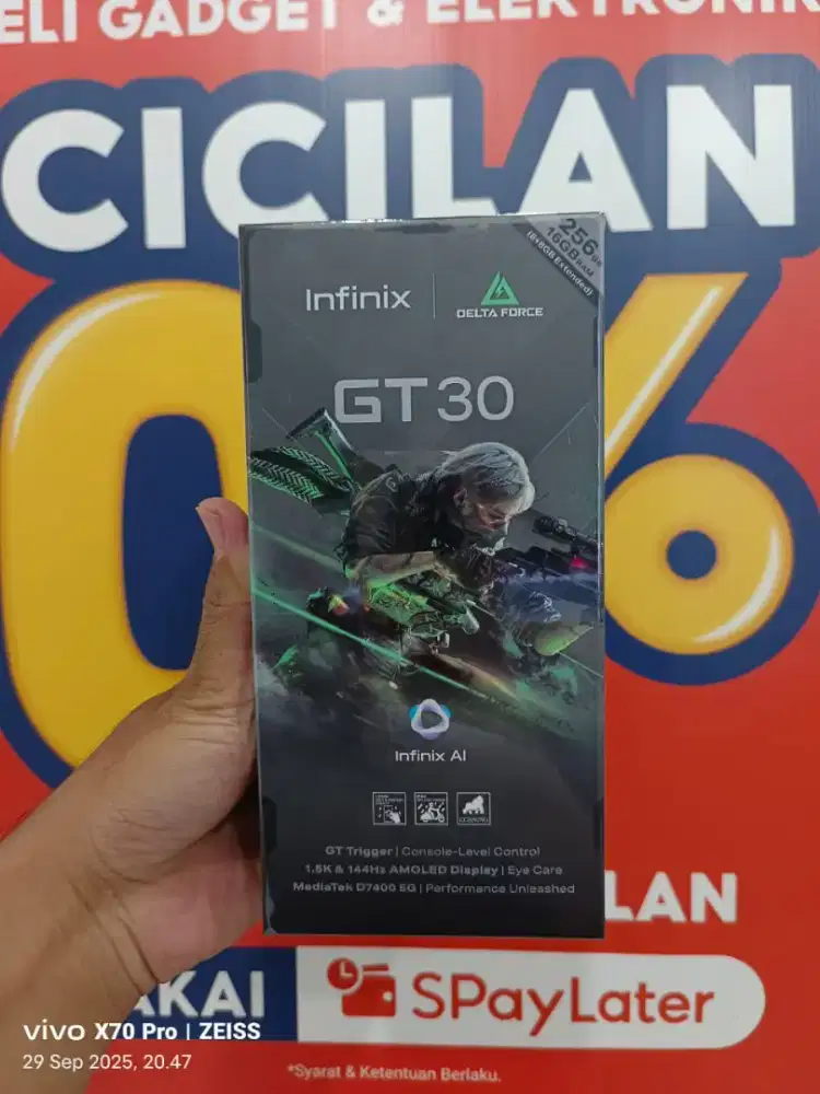 Infinix gt 30 8/256 5G