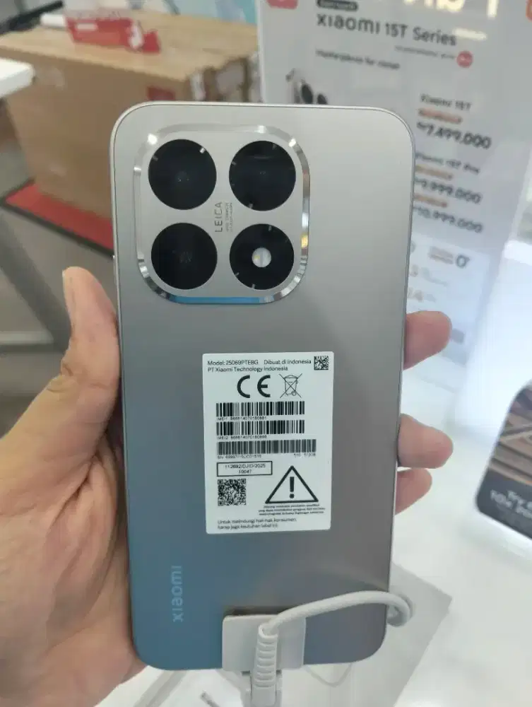 New Xiomi 15 T | 12GB + 512 GB