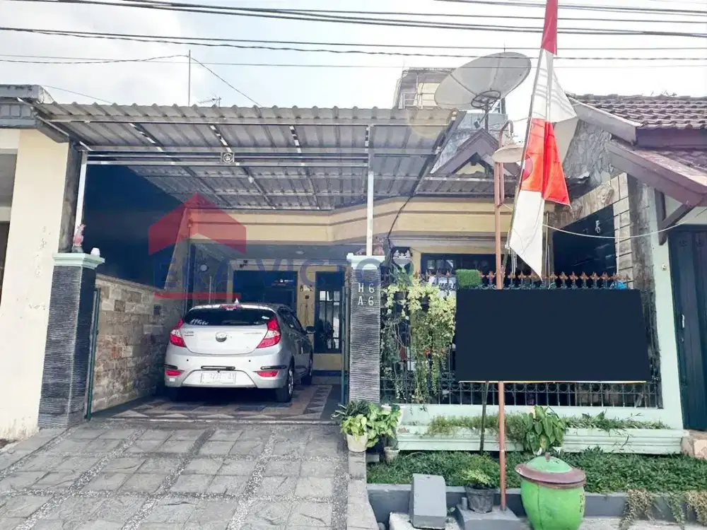 Rumah siap huni lokasi strategis dekat Tol Malang Kota & Pusat kuliner