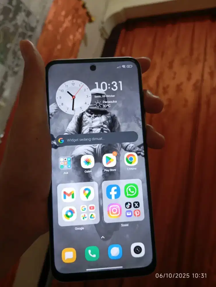 Dijual Redmi note 10 5g Ram 4/128