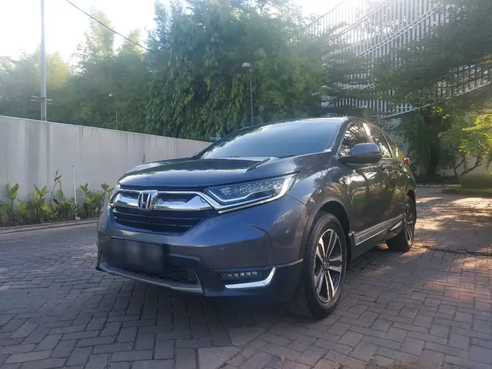【Good Deal】 Honda CRV 1.5 Turbo Prestige 2018 Abu-abu