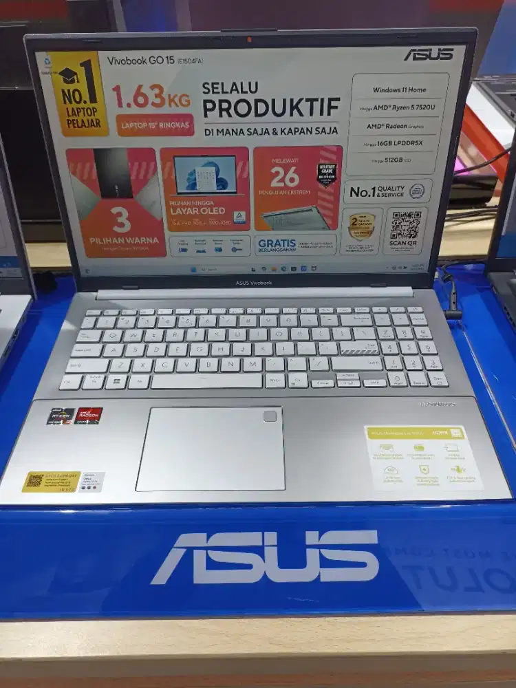 Laptop Asus E1504FA
