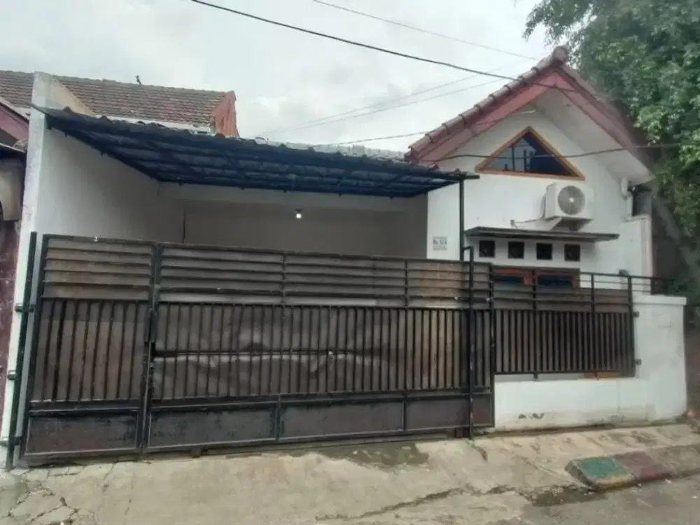 JUAL CEPAT RUMAH 1 LT DI PERUMNAS KLENDER DUREN SAWIT JAKARTA TIMUR