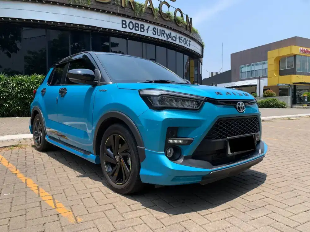 TOYOTA RAIZE GR SPORT 1.0 NON TSS AT 2023
