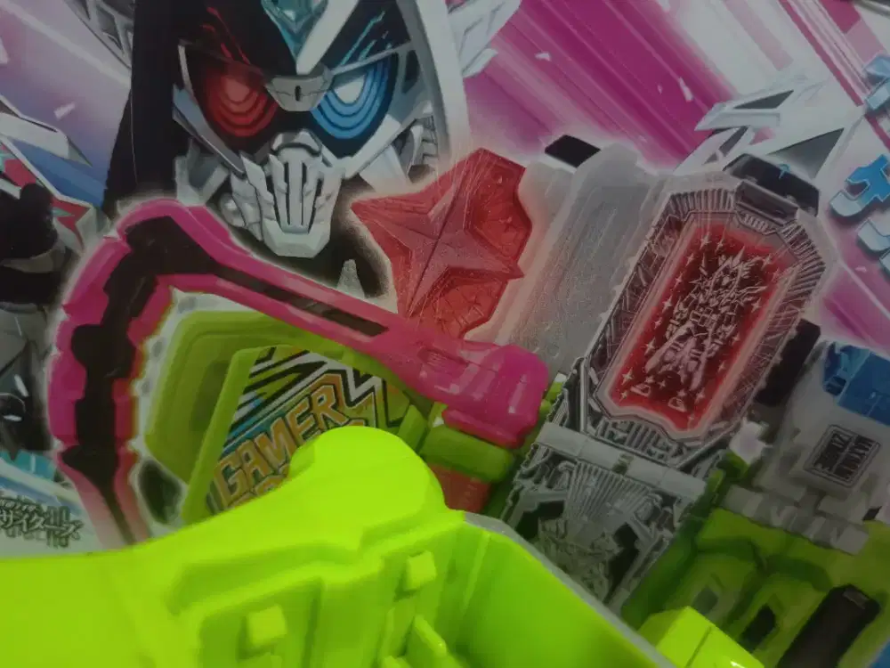 DX HYPER FUMETSU & SET GAMER DRIVER