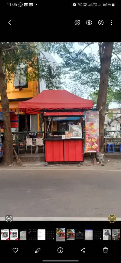 Dijual Gerobak ukuran 160 X 60