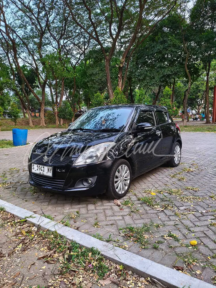 Dijual Suzuki Swift GX Manual 2014 Milik Sendiri