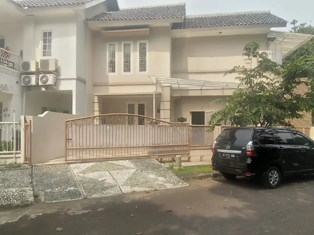 RUMAH SEMI FURNISH DI KOMPLEK ROYAL RESIDENCE PULOGEBANG CAKUNG