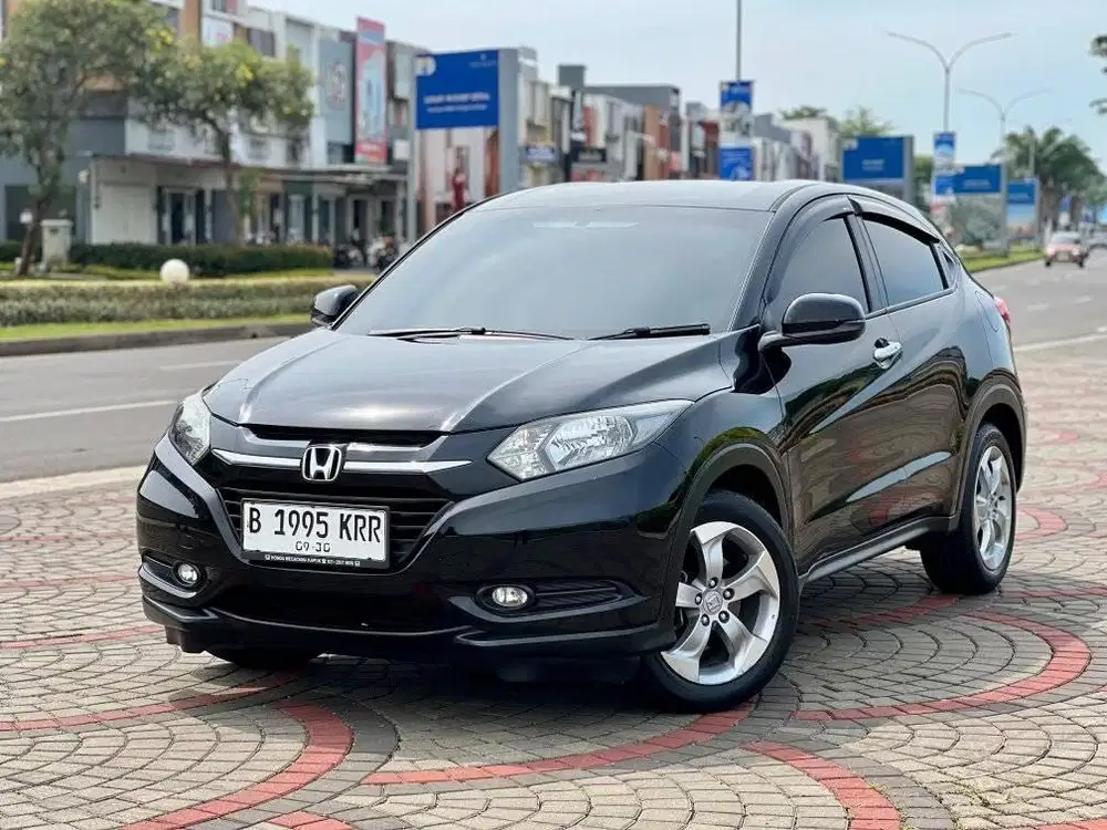 Honda HRV E CVT 1.5 AT Matic 2017